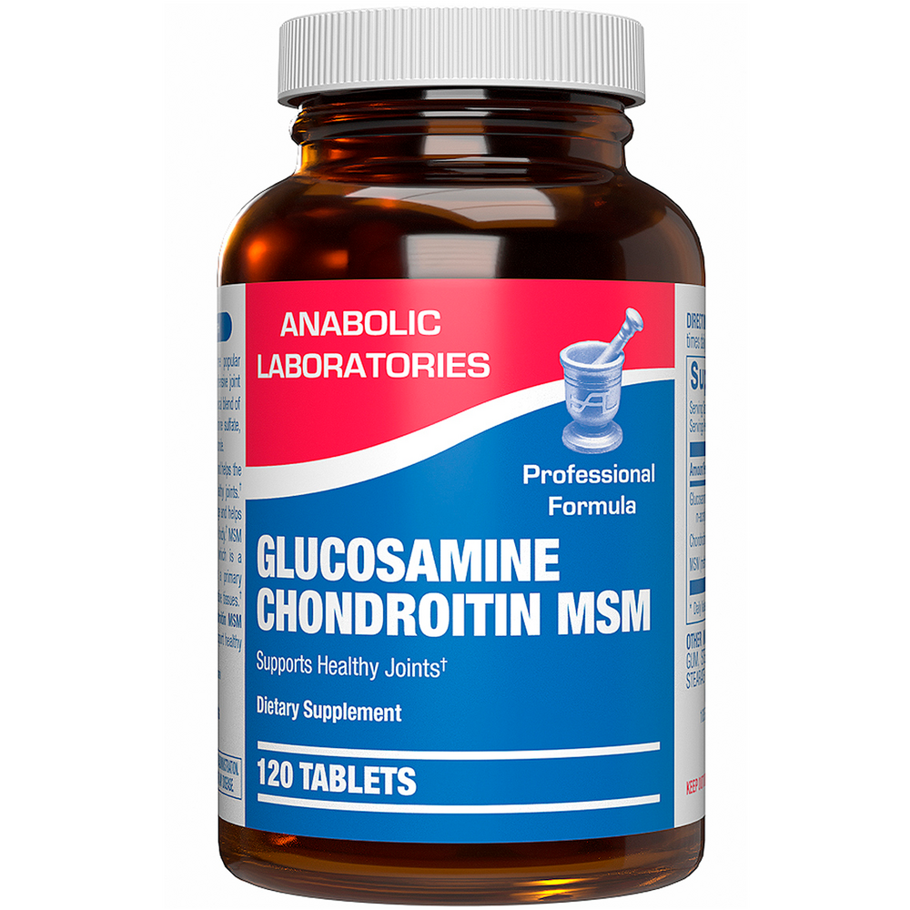Glucosamine Chondroitin MSM