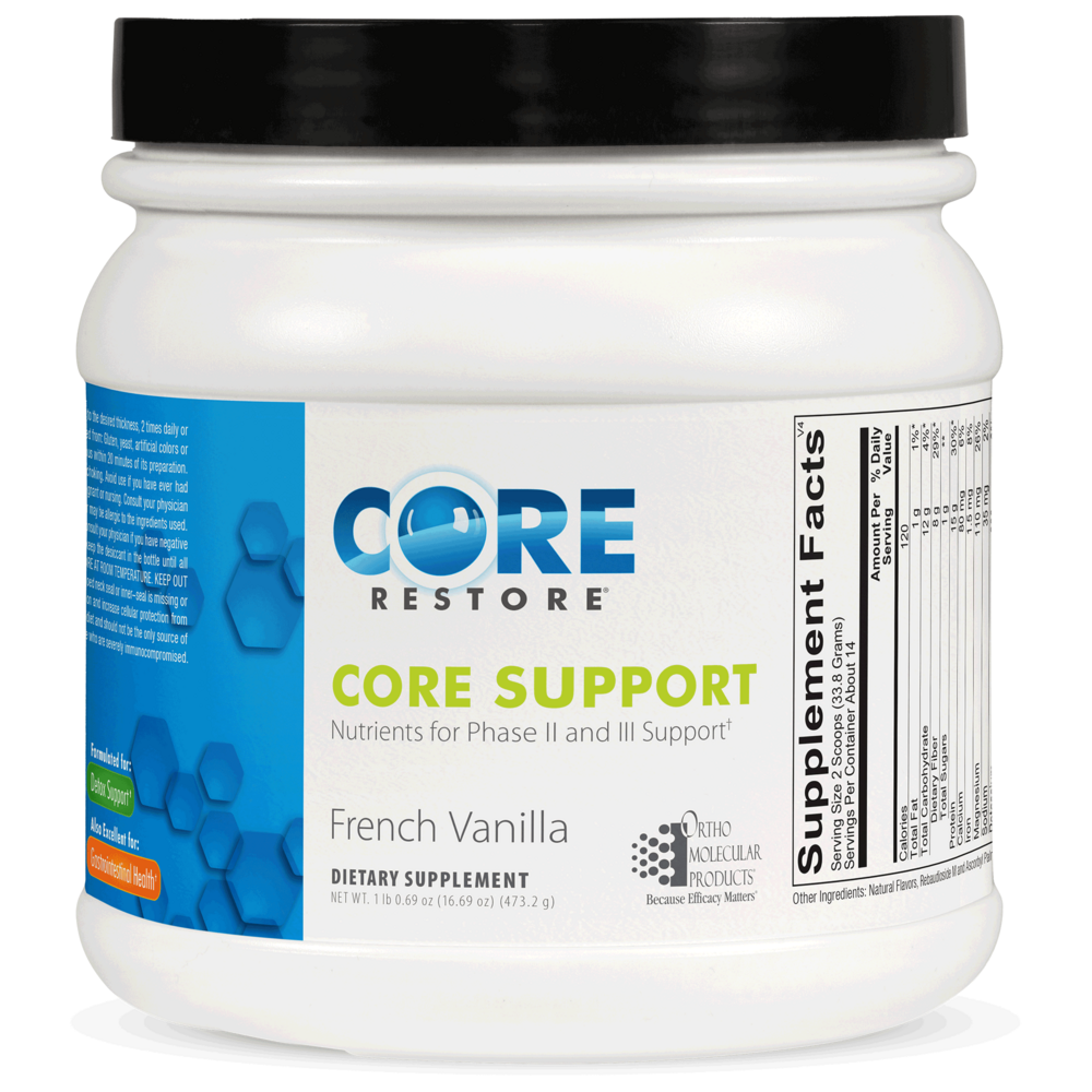 Core Support Vanilla (California Only)