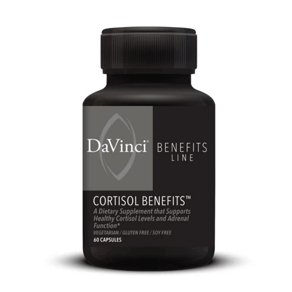 Cortisol Benefits (California Only)