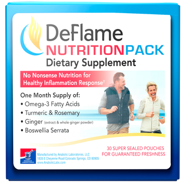Deflame Nutrition Pack