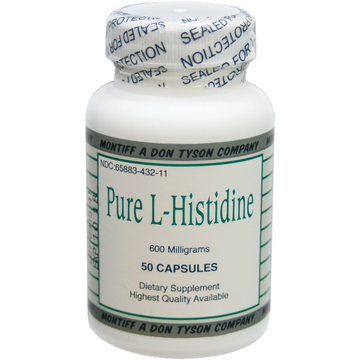 Pure L-Histidine 600mg