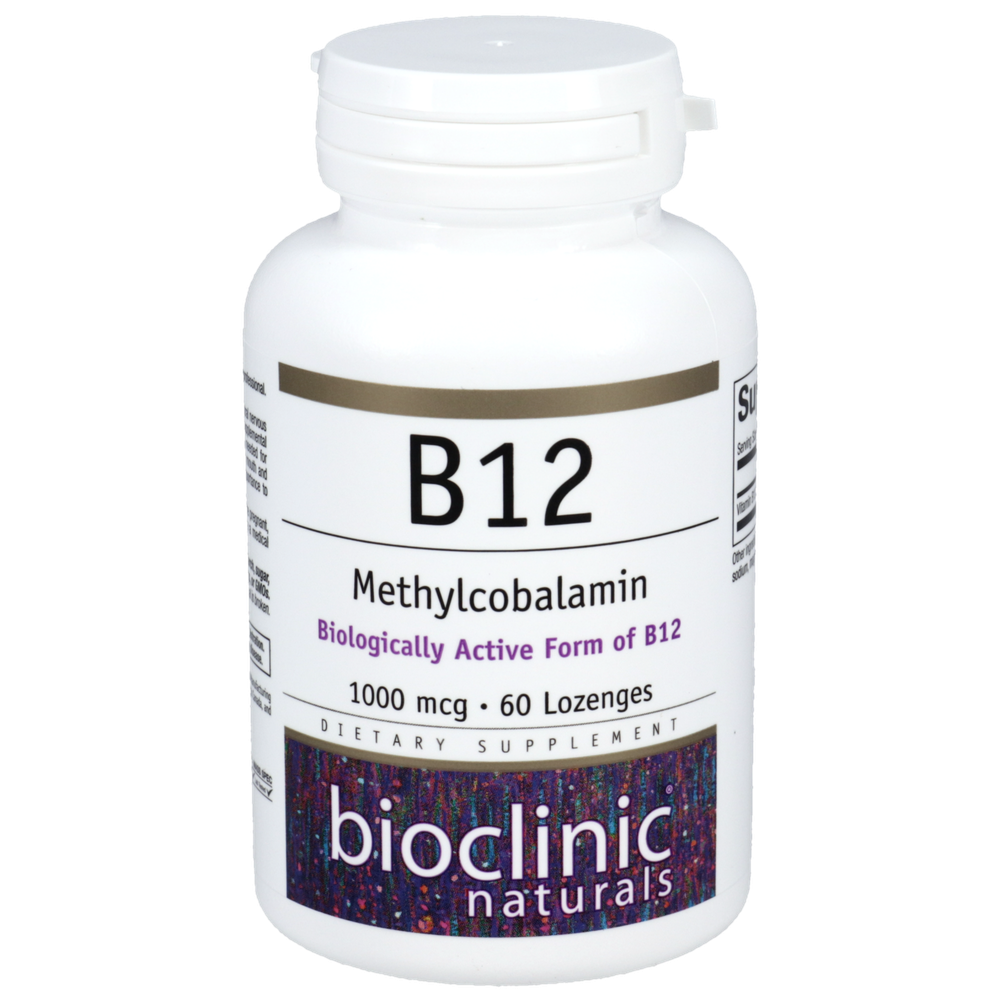 B12 Methylcobalamin 1000mcg