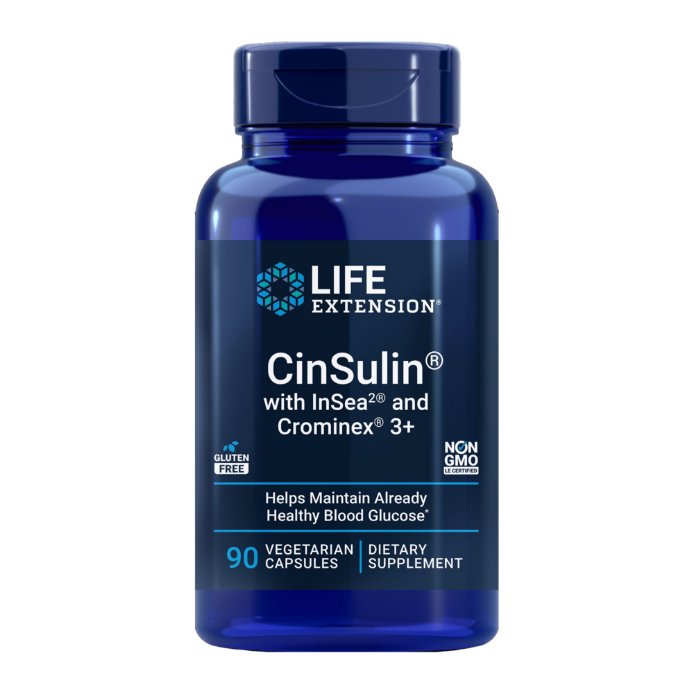 CinSulin with InSea2 and Crominex 3+