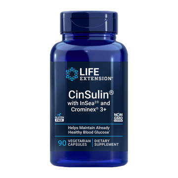 CinSulin with InSea2 and Crominex 3+