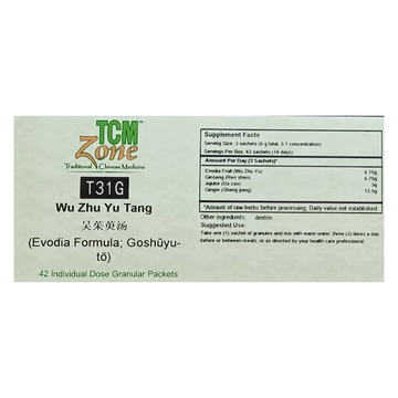 Evodia Formula Sachets (T31G)