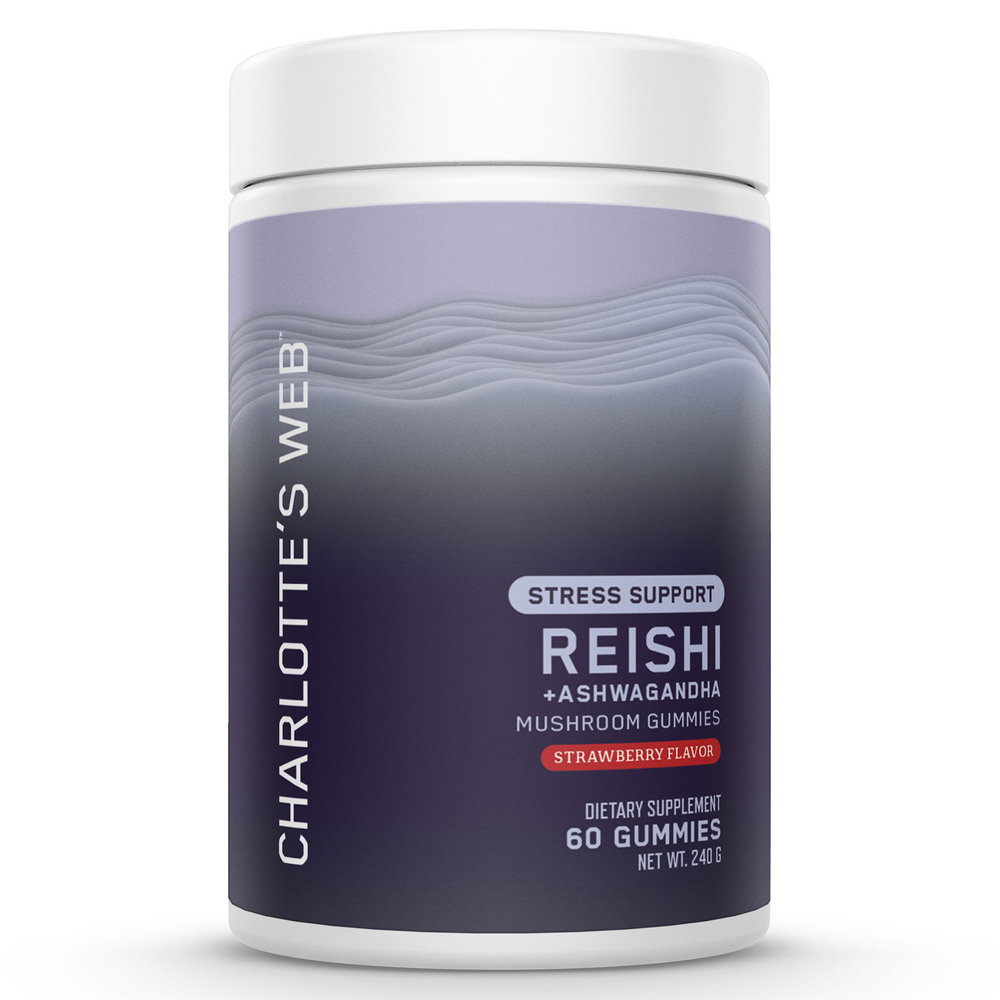 Reishi+Ashwagandha Stress Support Gummy
