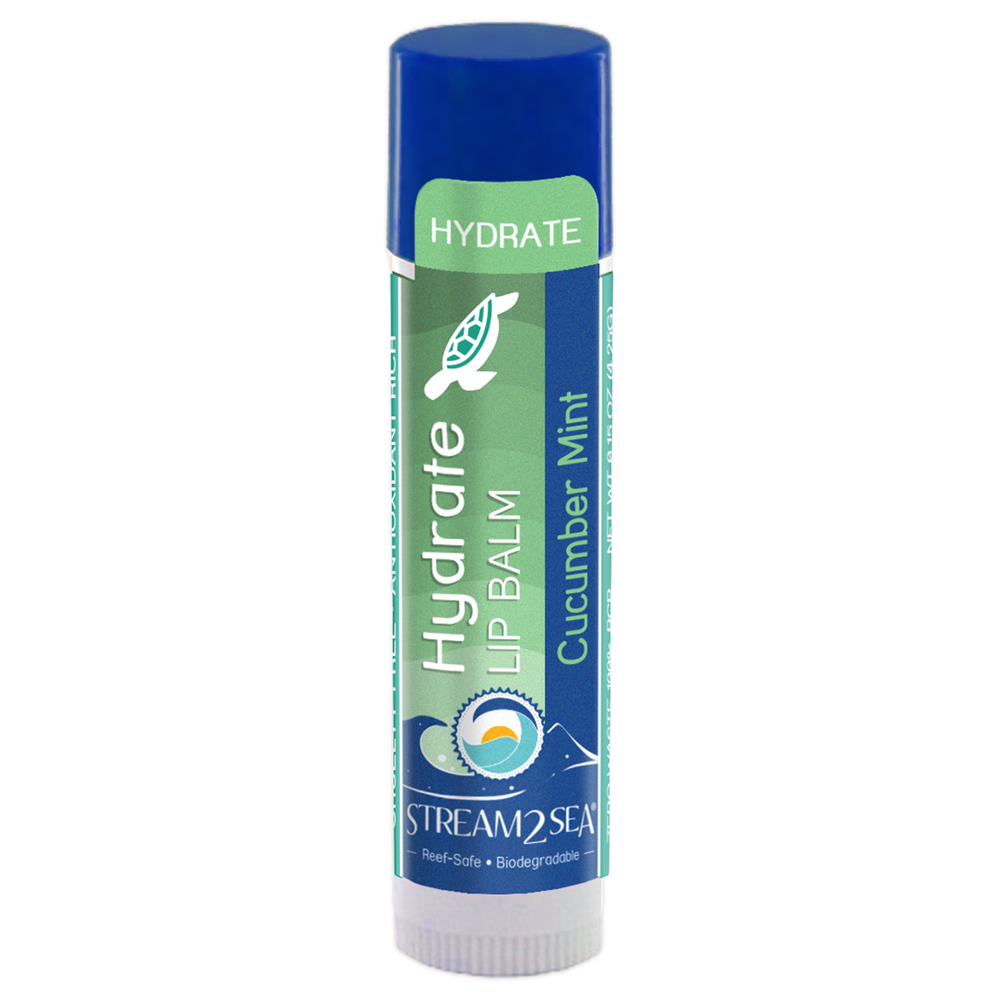 Hydrate Lip Balm - Cucumber Mint