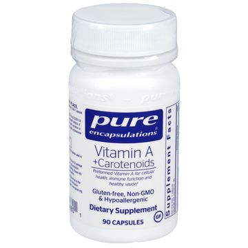 Vitamin A + Carotenoids