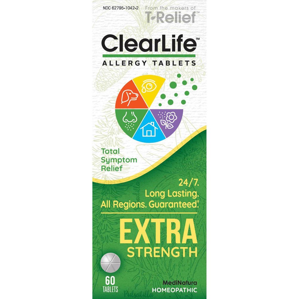 ClearLife Allergy Tablets Extra Strength