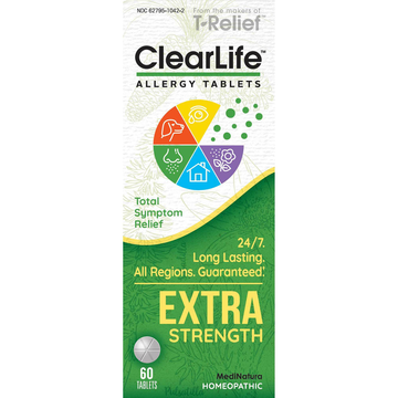 ClearLife Allergy Tablets Extra Strength