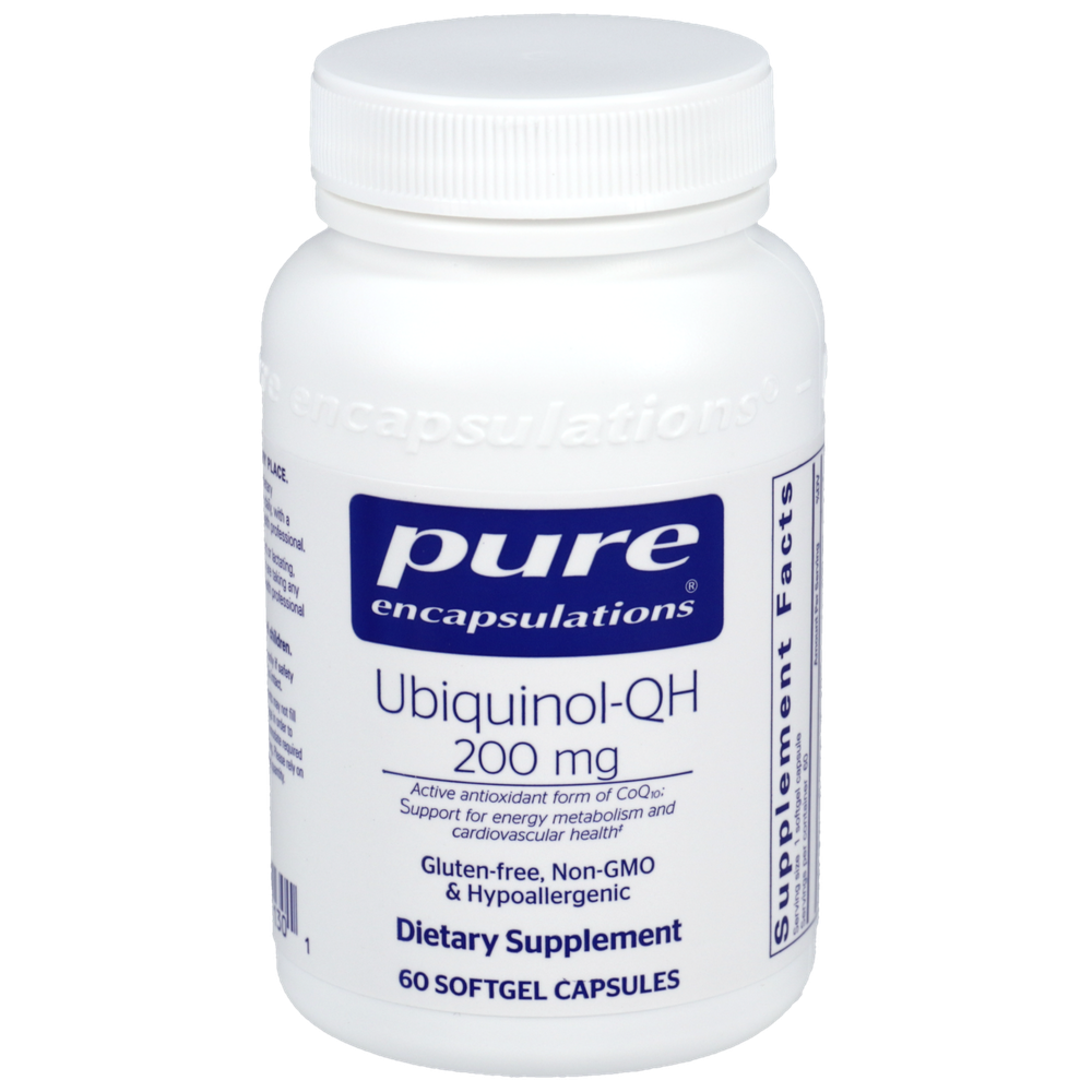 Ubiquinol-QH 200mg