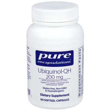 Ubiquinol-QH 200mg