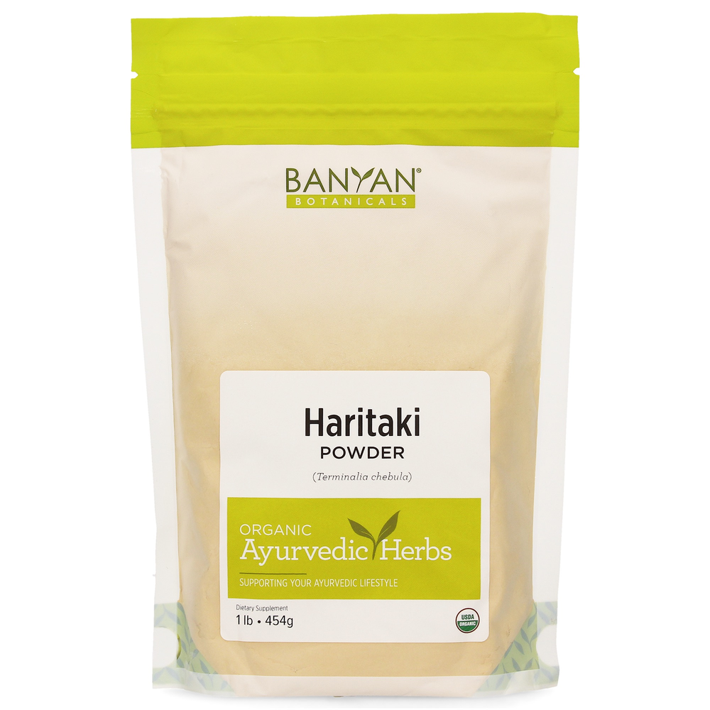 Haritaki Fruit Powder, Organic