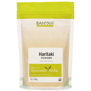 Haritaki Fruit Powder, Organic