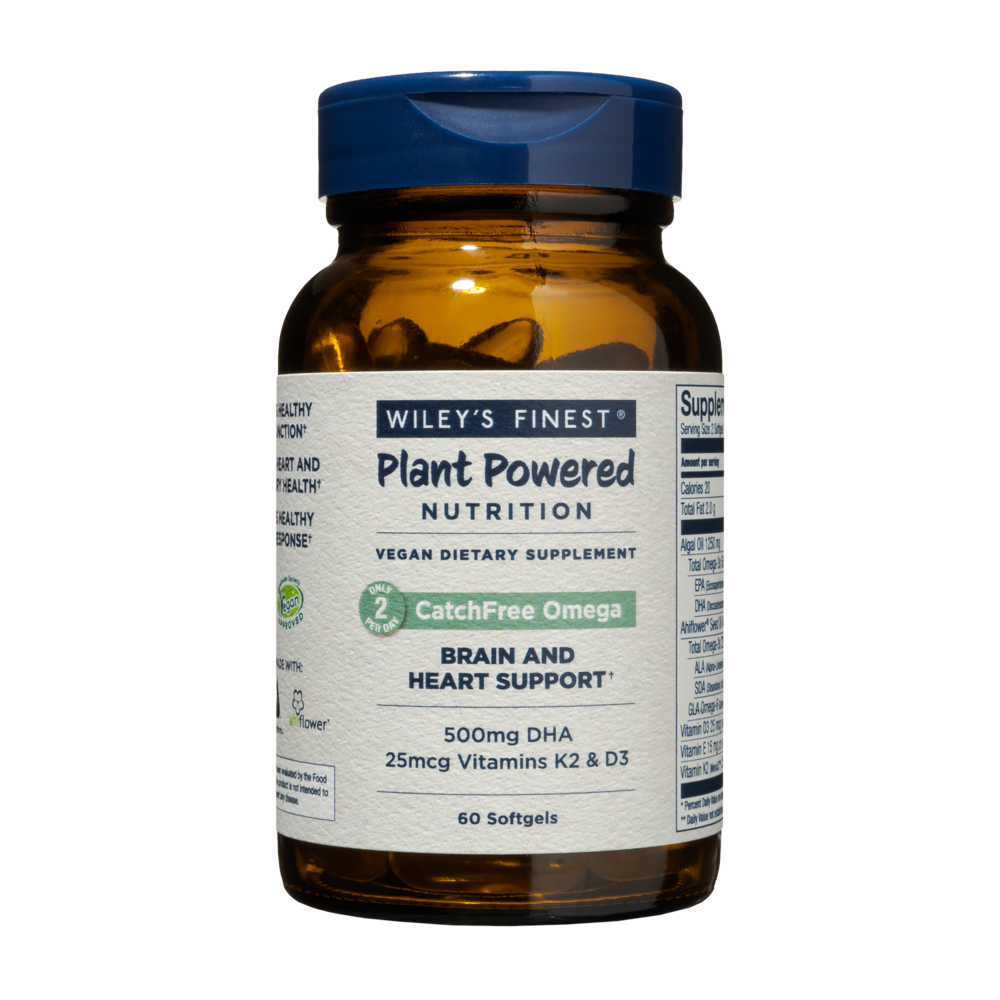 CatchFree Omega, Plant Powered