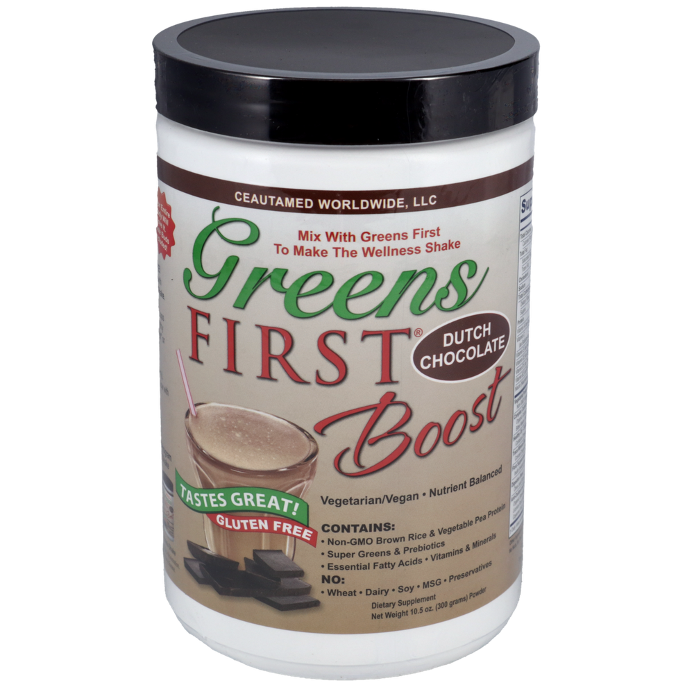 Green FIRST Boost (Dutch Chocolate) 10.58oz