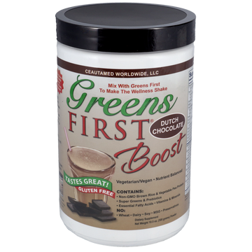 Green FIRST Boost (Dutch Chocolate) 10.58oz