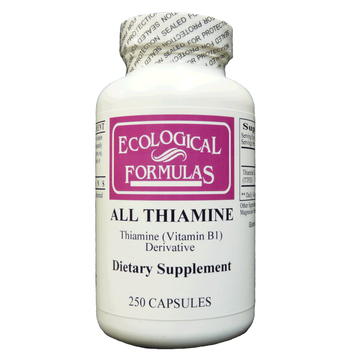 All Thiamine  (fat soluble B1 - TTFD, 50 mg capsule)