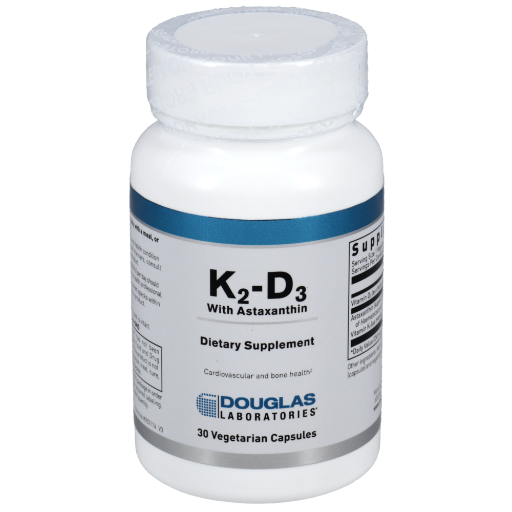 K2-D3 w/Astaxanthin 30c