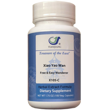 Xiao Yao Wan Capsules - Free & Easy Wand