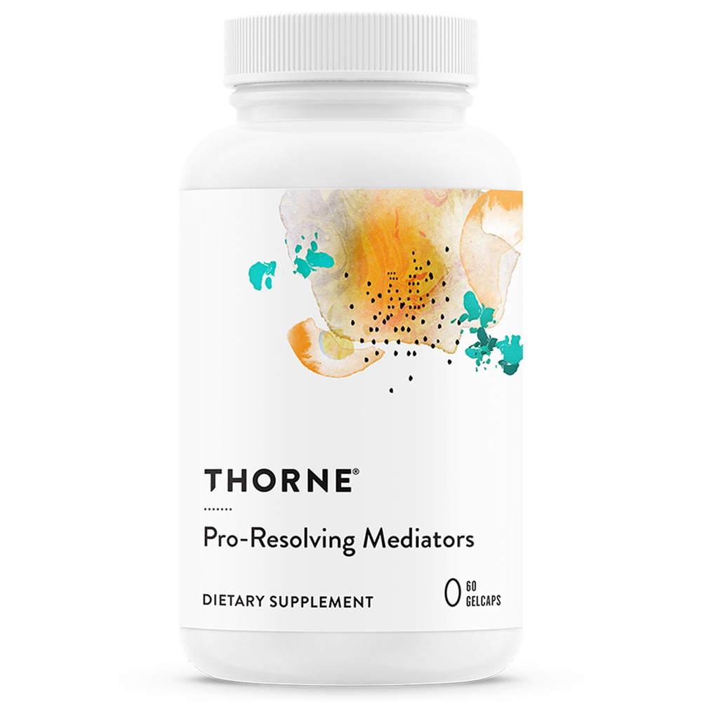 Pro-Resolving Mediators