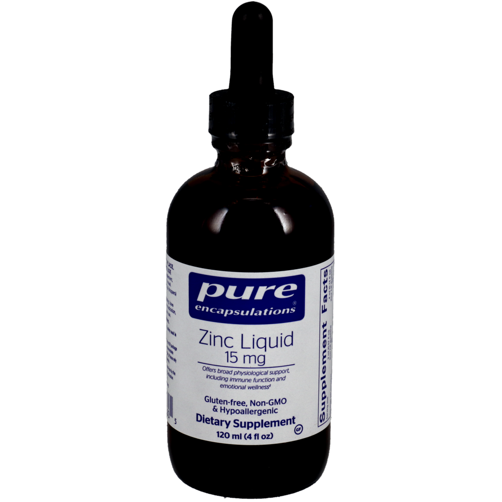 Zinc Liquid 15mg