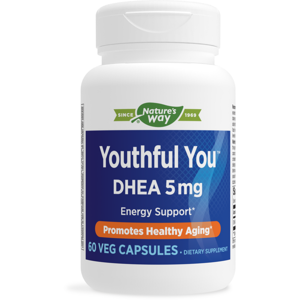 Youthful You™ DHEA 5mg