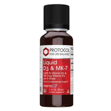 Liquid Vitamin D3 & MK-7