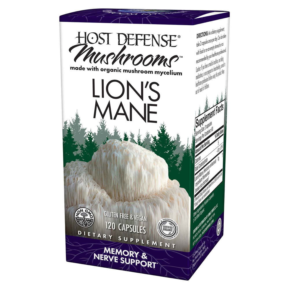 Lions Mane (Hericium erinaceus)