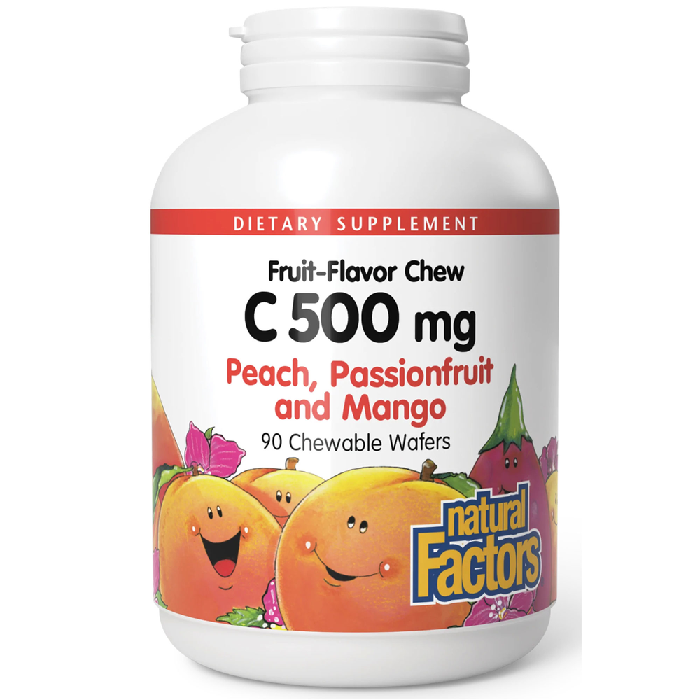 C500mg - Peach, Passionfruit, Mango