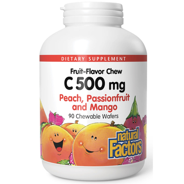 C500mg - Peach, Passionfruit, Mango
