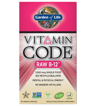 Vitamin Code RAW B-12