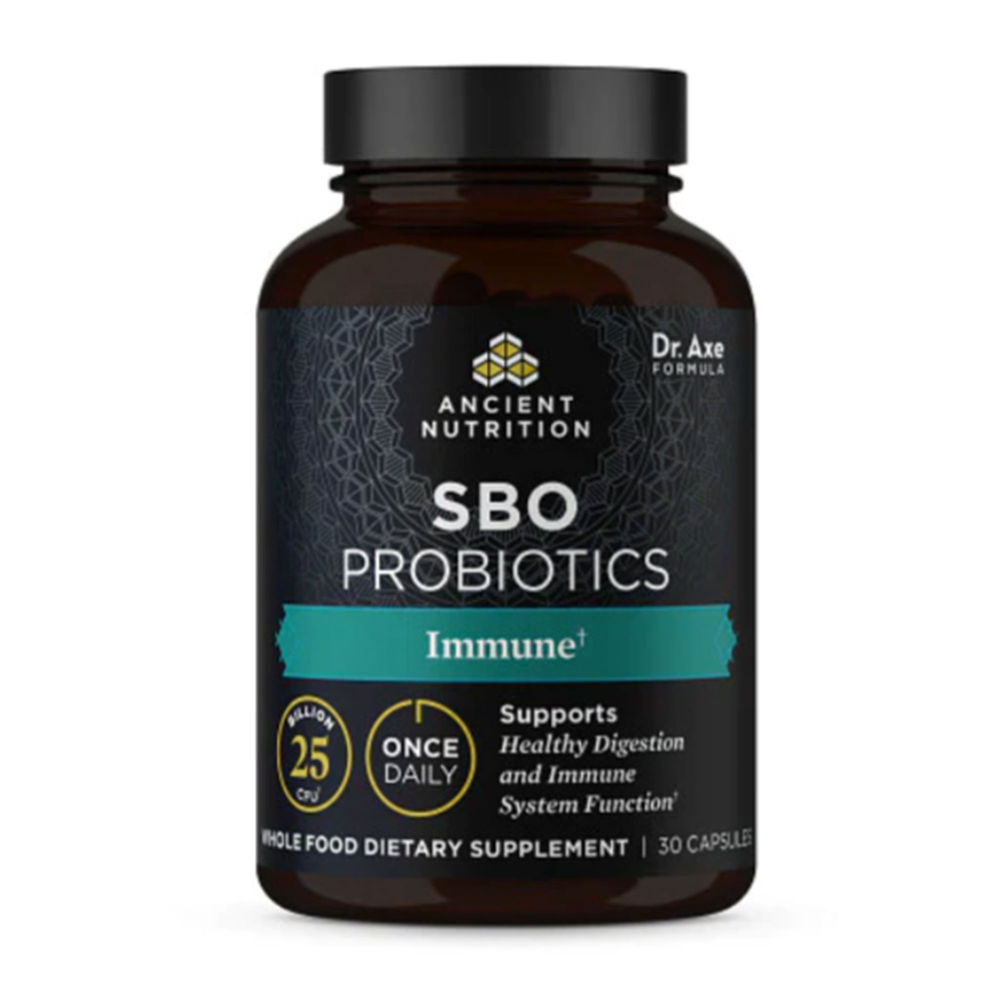 SBO Probiotics Immune Once Daily
