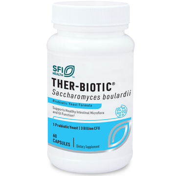 Ther-Biotic® Saccharomyces Boulardii Probiotic Yeast Formula