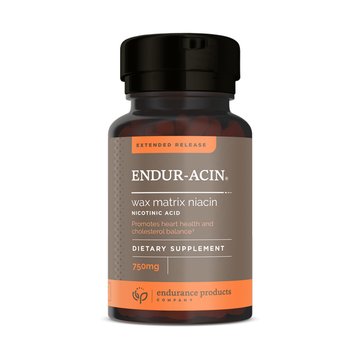 Extended Release ENDUR-ACIN® Wax Matrix Niacin (Nicotinic Acid) 750mg