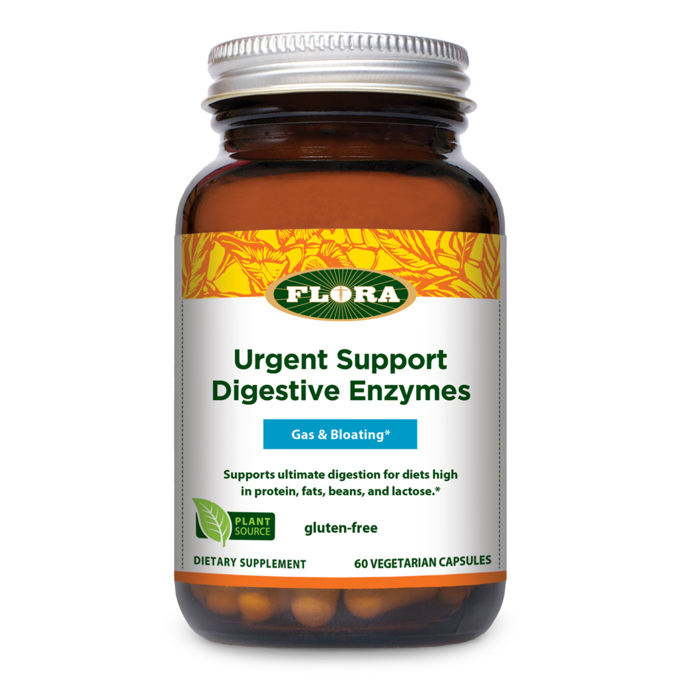 Urgent Support Digestive Enzymes (formerly Advanced Adult Enzyme Blend)