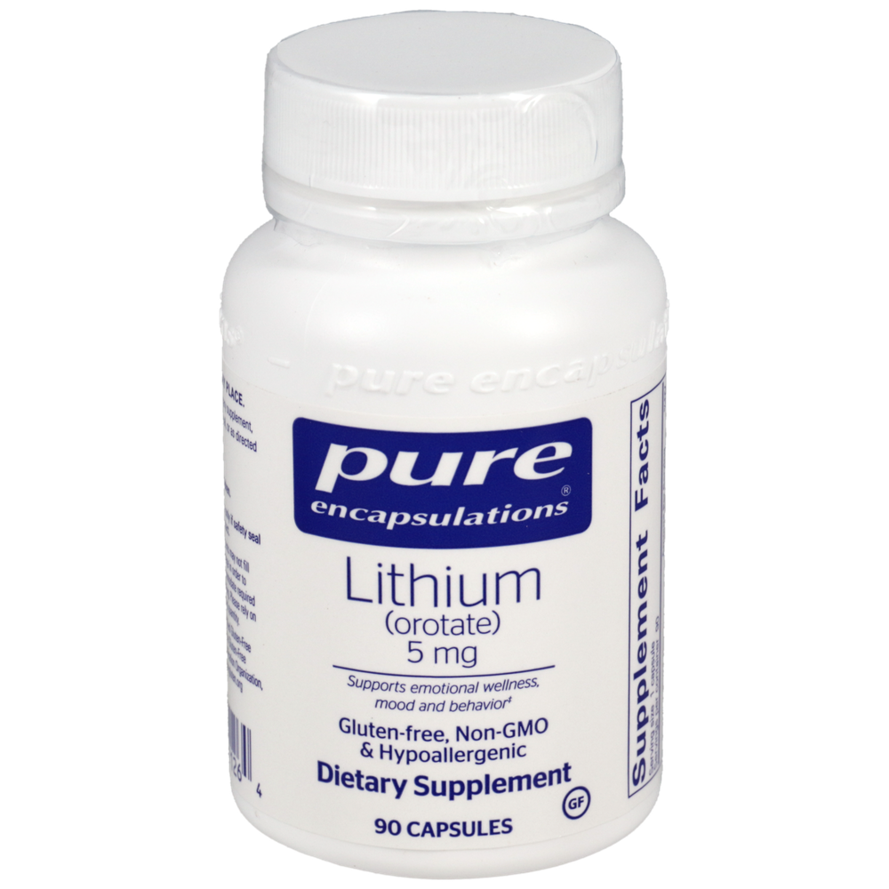 Lithium (Orotate) 5mg