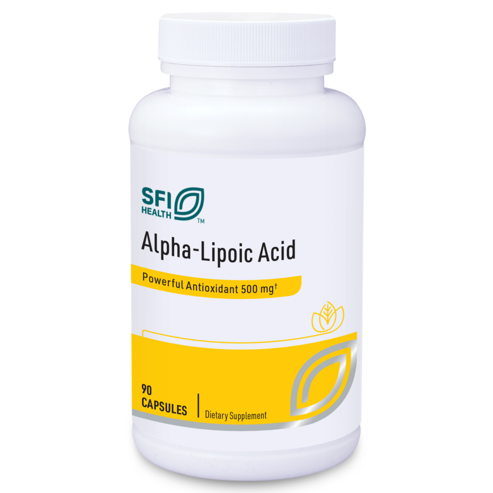 Alpha Lipoic Acid 500mg