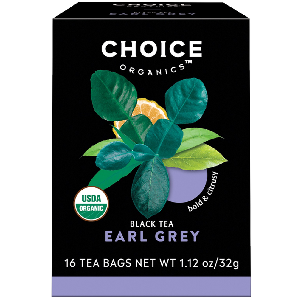 Earl Grey Tea Organic