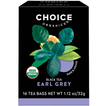 Earl Grey Tea Organic