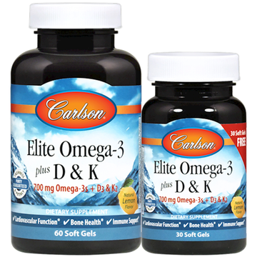 Elite Omega 3 + D3 & K