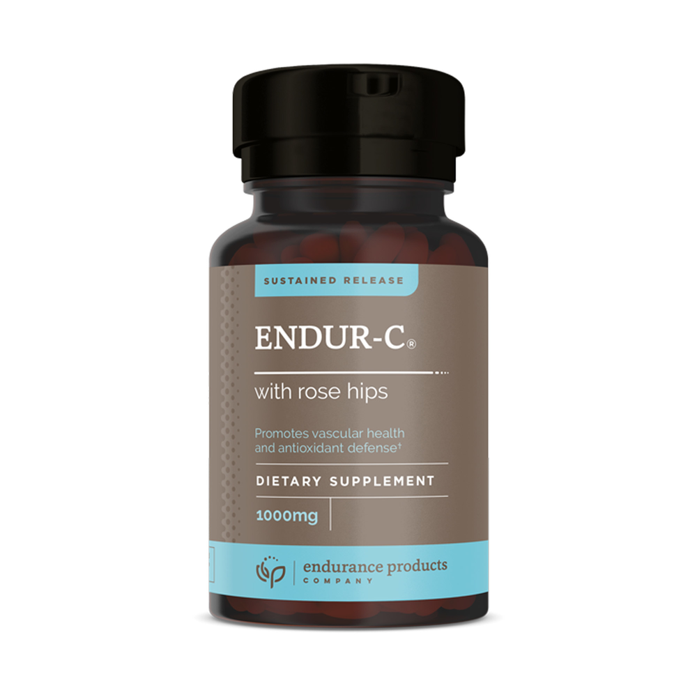 Sustained Release ENDUR-C® Vitamin C with Rose Hips 1000mg