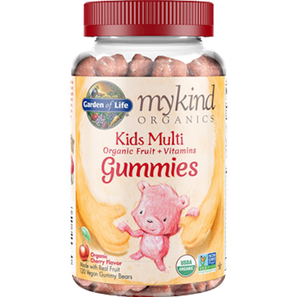 mykind Organics Kids Gummy Multi - Cherry