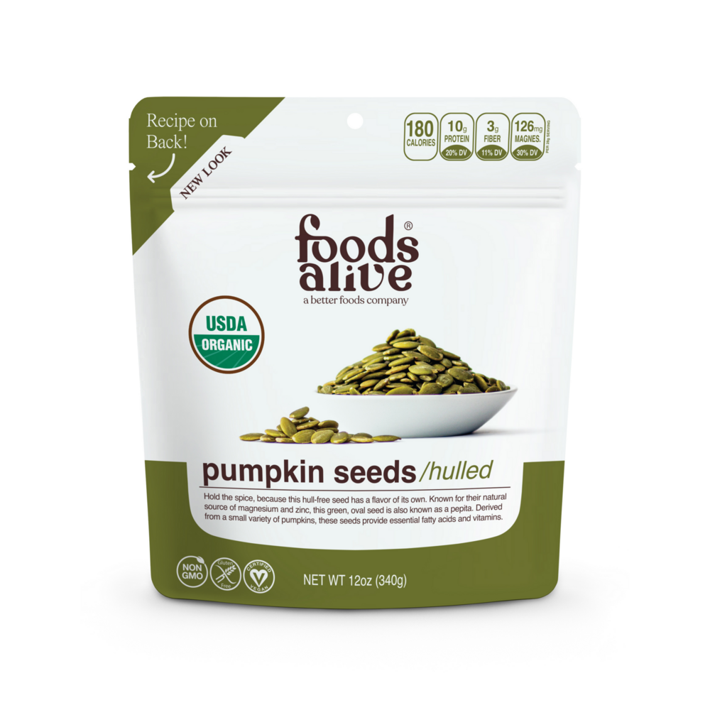 Organic Pumpkin Seeds