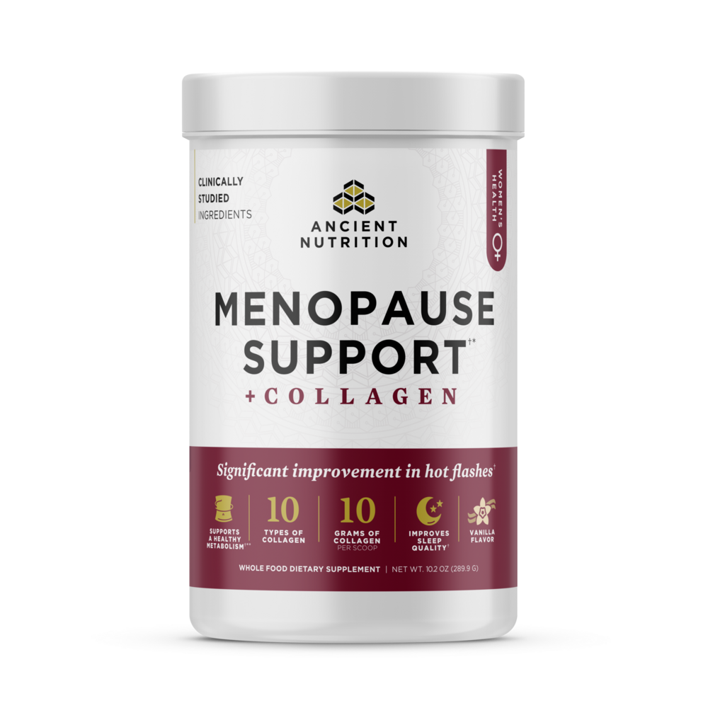 Menopause Support + Collagen - Vanilla