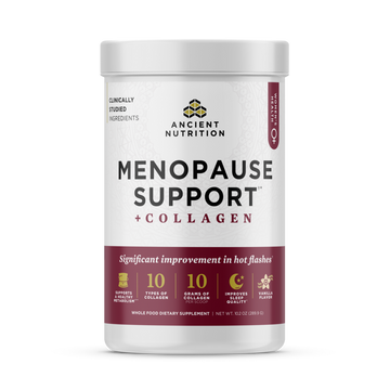 Menopause Support + Collagen - Vanilla