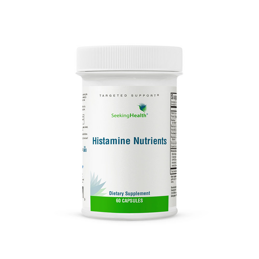 Histamine Nutrients (Formerly Histamine Block Plus)