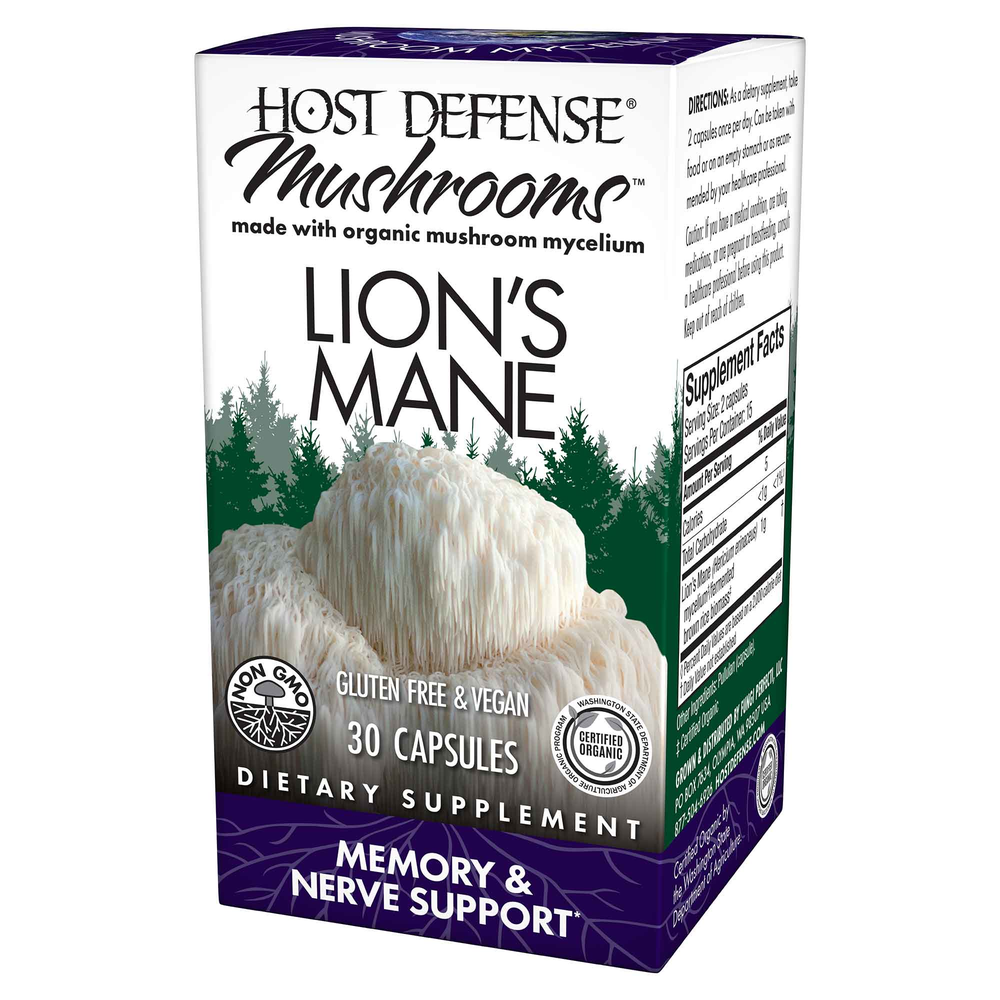 Lions Mane (Hericium erinaceus)