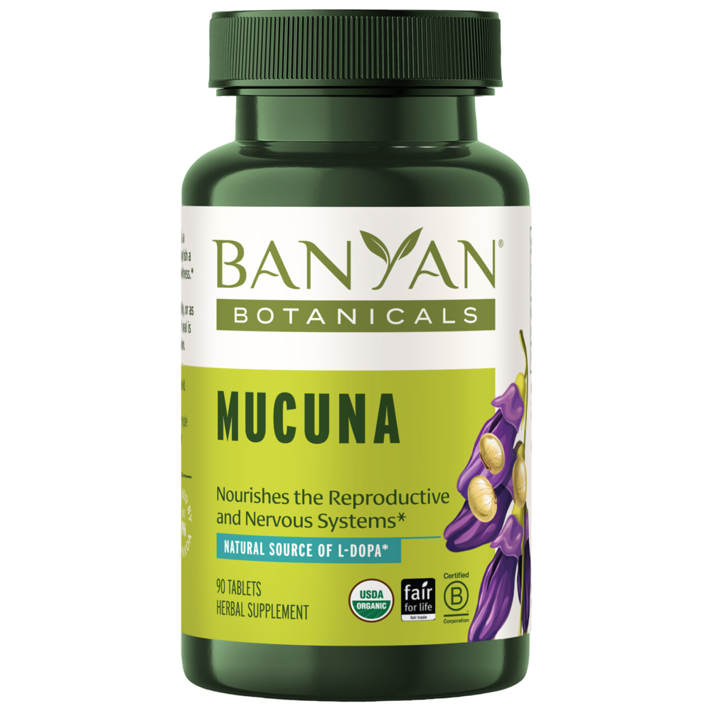 Mucuna (Kapikacchu) Tablets