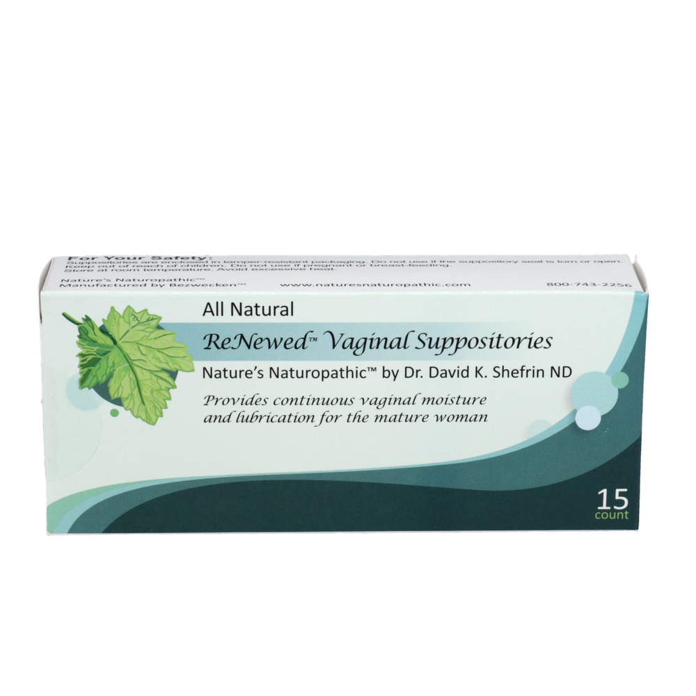 Renewed DHEA Vaginal Suppositories